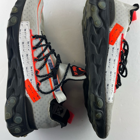 Mens Nike React ISPA Ghost Aqua CT2692-400 pre owned Size 11 Runner Mid - Picture 13 of 15